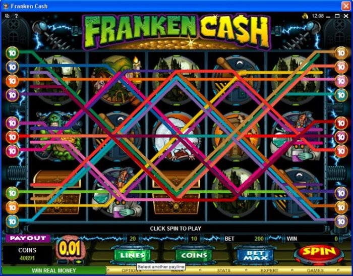 Franken Cash screenshot