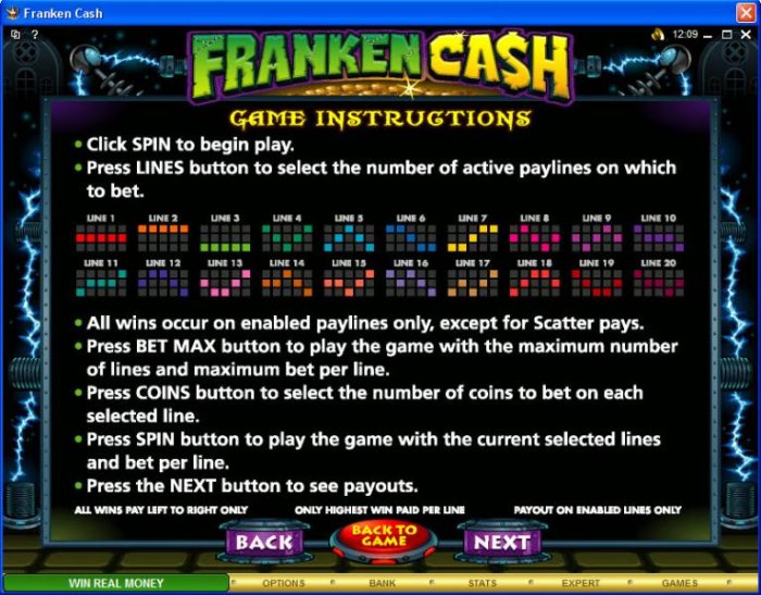 All Online Pokies image of Franken Cash