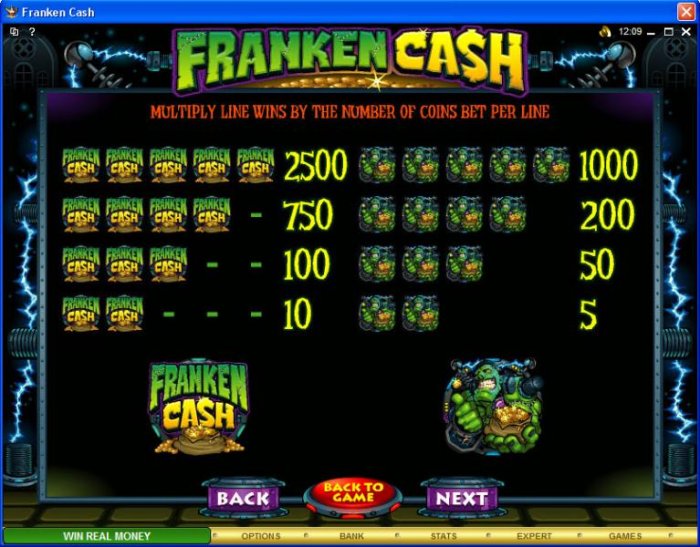 Images of Franken Cash