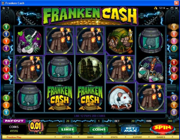 Franken Cash by All Online Pokies