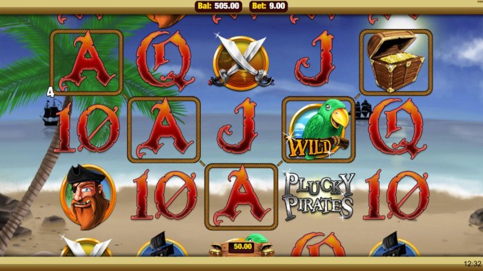 All Online Pokies image of Plucky Pirates