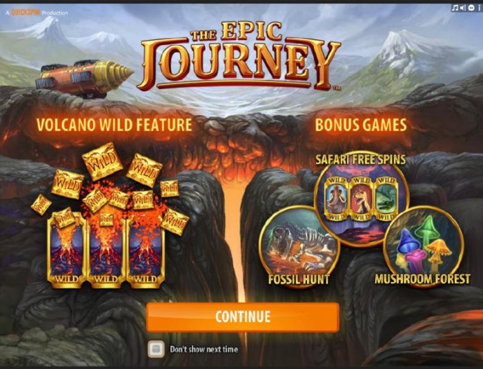 The Epic Journey screenshot