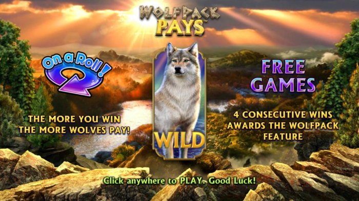 Wolfpack Pays by All Online Pokies