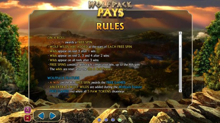 Wolfpack Pays by All Online Pokies