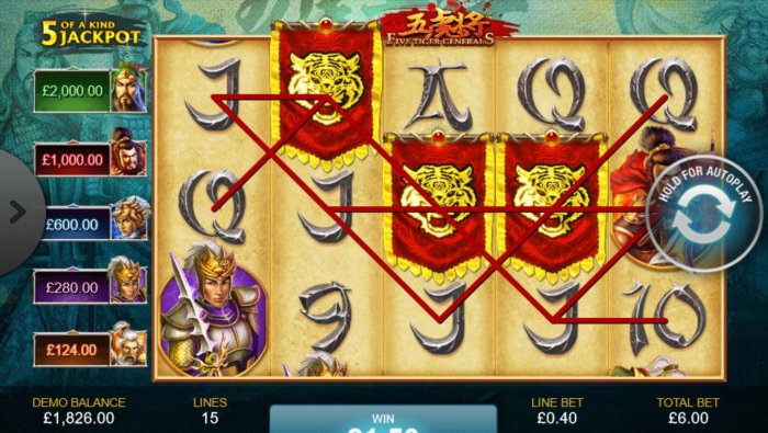 Wild symbols combine to form multiple winning paylines. by All Online Pokies
