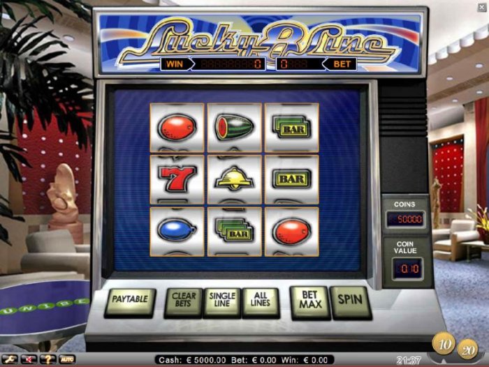 All Online Pokies image of Lucky 8 Line