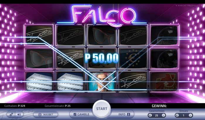 Falco screenshot