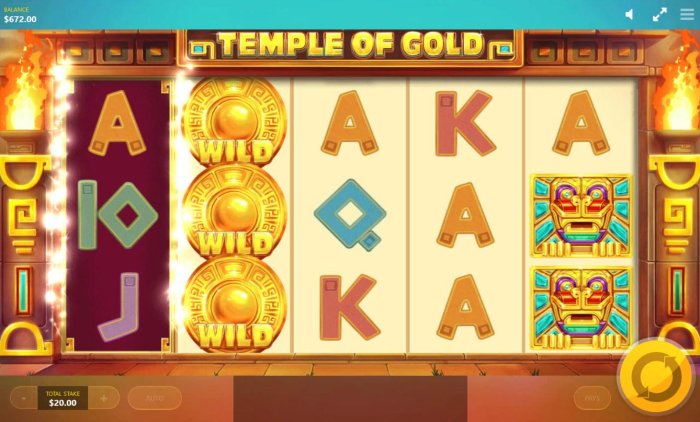 Swap Reels feature triggered. Will randomly moves reels to rearrange symbols for a greater potential for player to win. by All Online Pokies