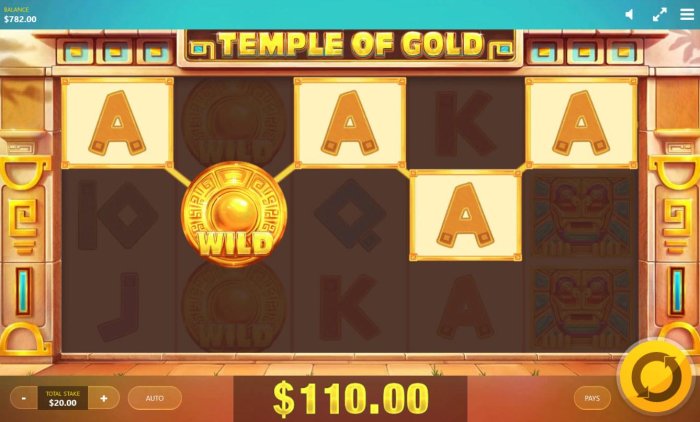 Temple of Gold by All Online Pokies