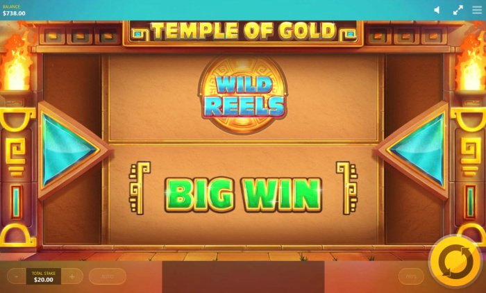 Temple of Gold by All Online Pokies