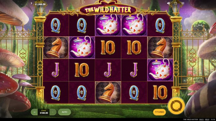 The Wild Hatter by All Online Pokies