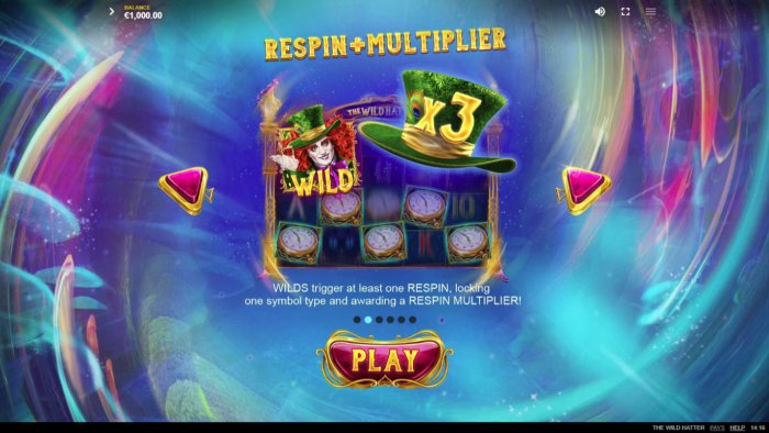 Respin and Multiplier by All Online Pokies
