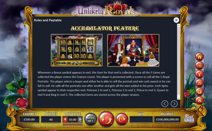 Accumulator Feature by All Online Pokies