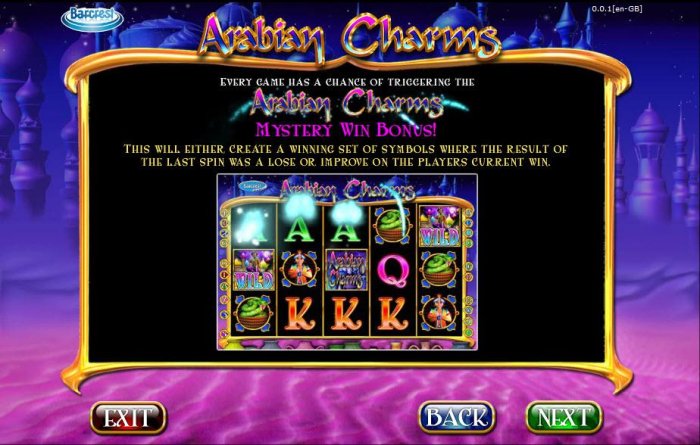 All Online Pokies - mystery win bonus feature game rules