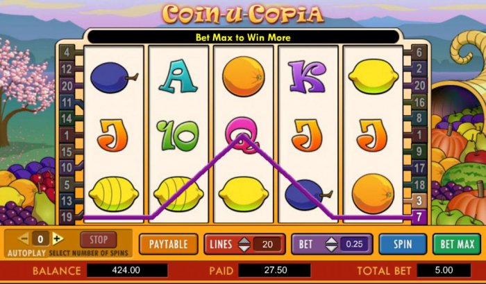 Coin-U-Copia screenshot