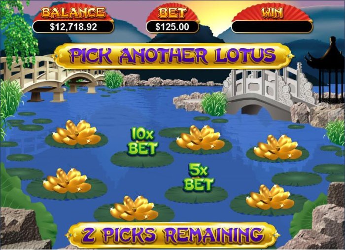 Golden Lotus screenshot