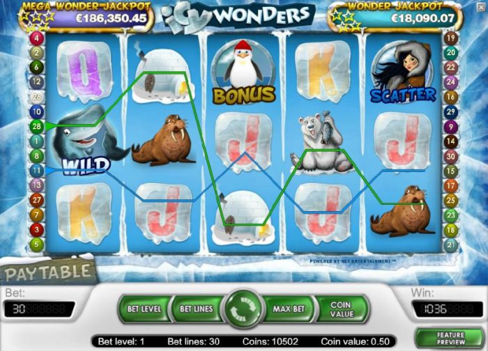 the free spins feature paid out a total of 1086 coins by All Online Pokies