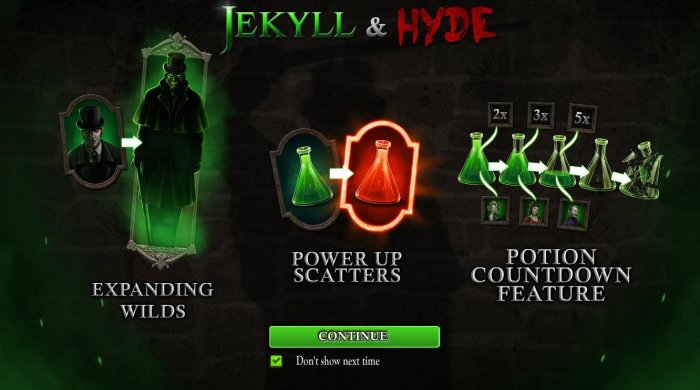 Jekyll & Hyde screenshot