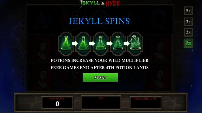 Jekyll & Hyde by All Online Pokies