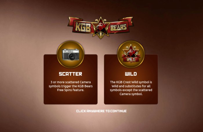 All Online Pokies image of KGB Bears
