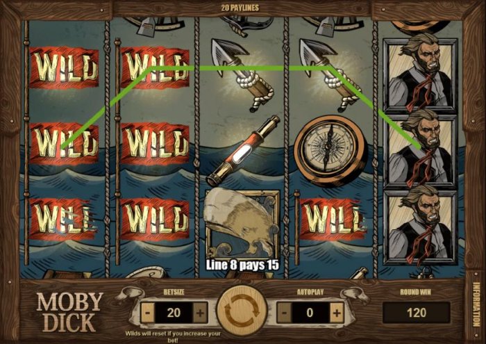 Moby Dick by All Online Pokies