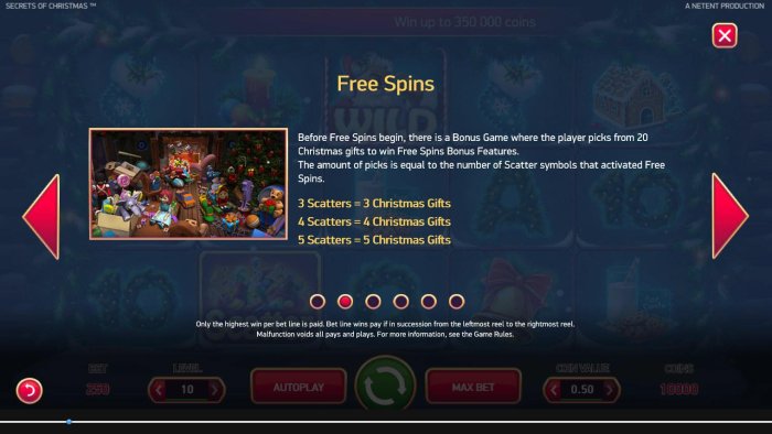 Secrets of Christmas by All Online Pokies