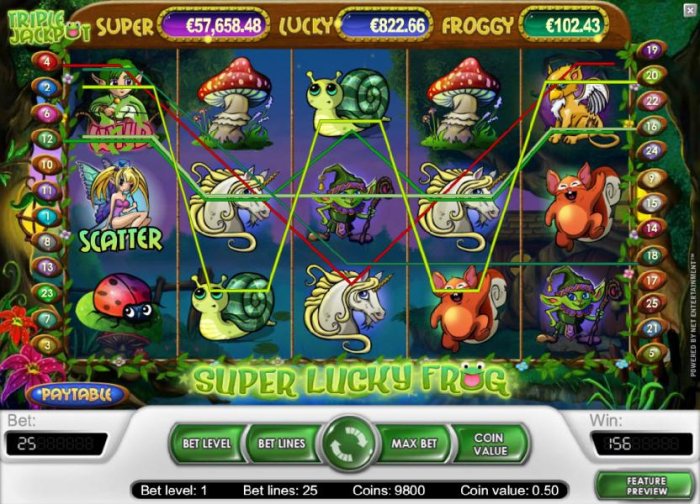 Super Lucky Frog screenshot