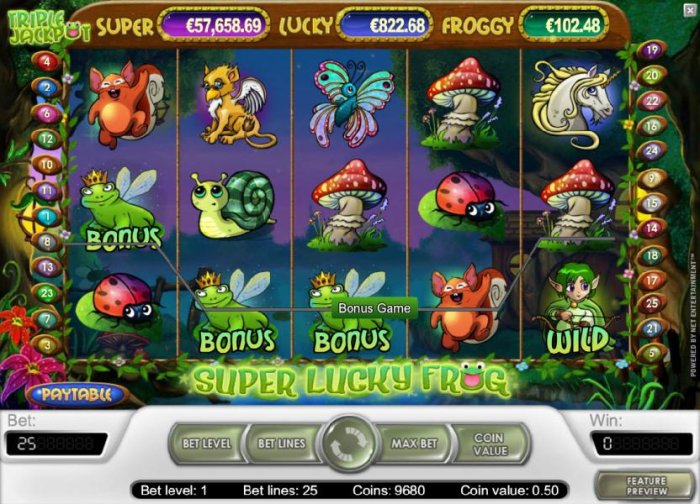 Images of Super Lucky Frog