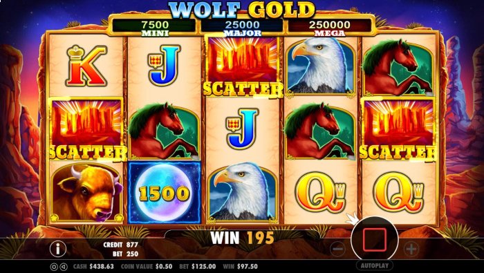 Landing scatter symbols anywhere on reels 1, 3 and 5 triggers the Free Spins feature. - All Online Pokies