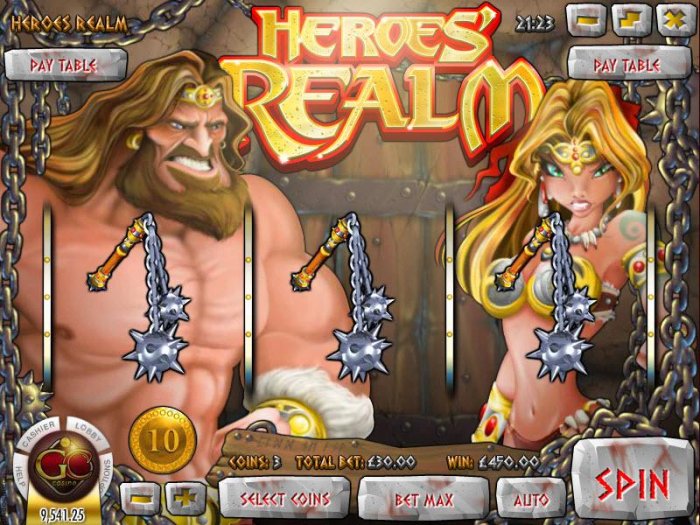 Heroe's Realm screenshot