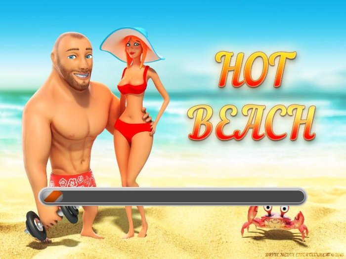 Hot Beach screenshot