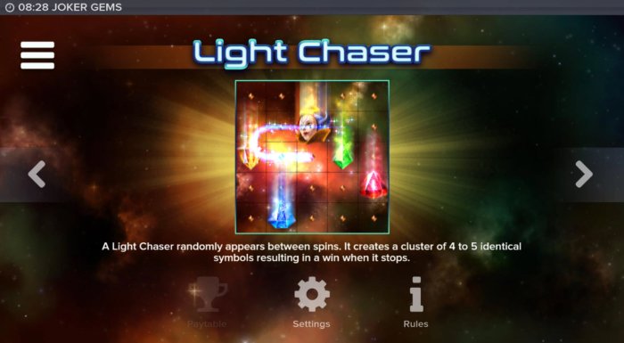 Light Chaser Rules - All Online Pokies