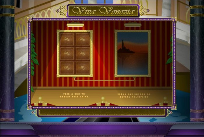All Online Pokies - now you get to pick a box to reveal free spins and the multiplier