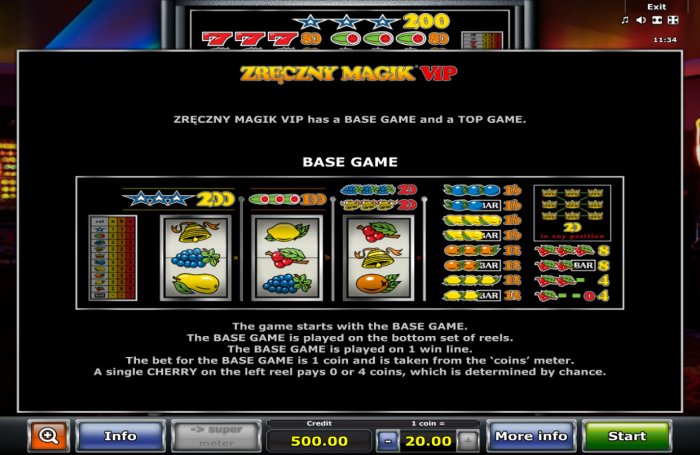 All Online Pokies - Base Game Rules