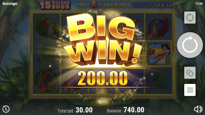 A 200 coin big win - All Online Pokies