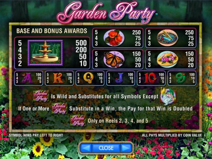 Garden Party screenshot