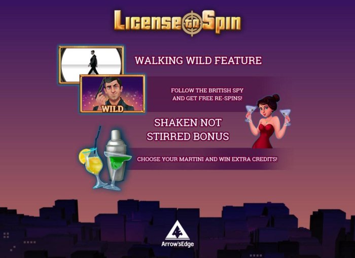 All Online Pokies image of License to Spin
