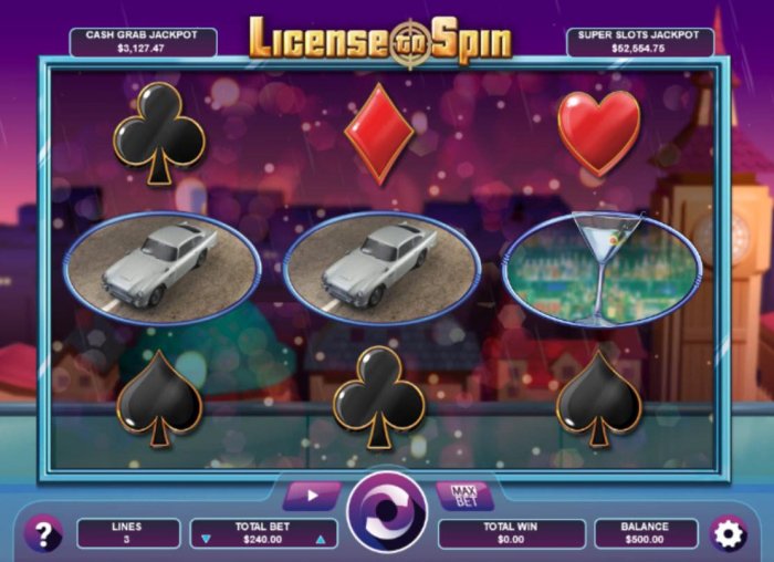 License to Spin by All Online Pokies