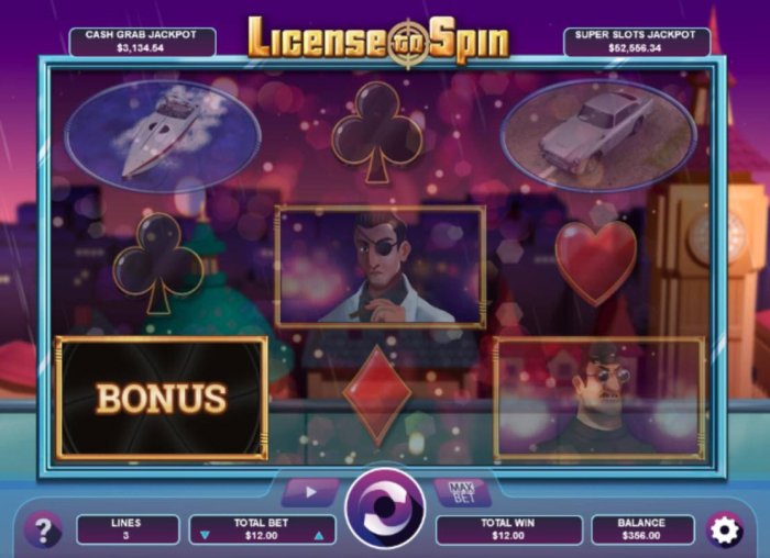 License to Spin screenshot