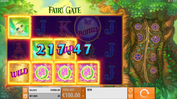 All Online Pokies image of Fairy Gate