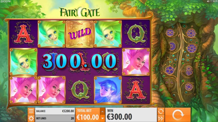 Fairy Gate by All Online Pokies