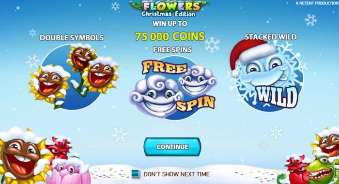 Flowers Christmas Edition screenshot
