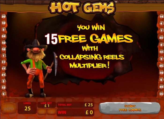 All Online Pokies - 15 free games with collapsing reels and multiplier