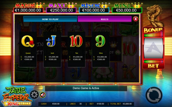 All Online Pokies - Free Spins - Low Value Symbols