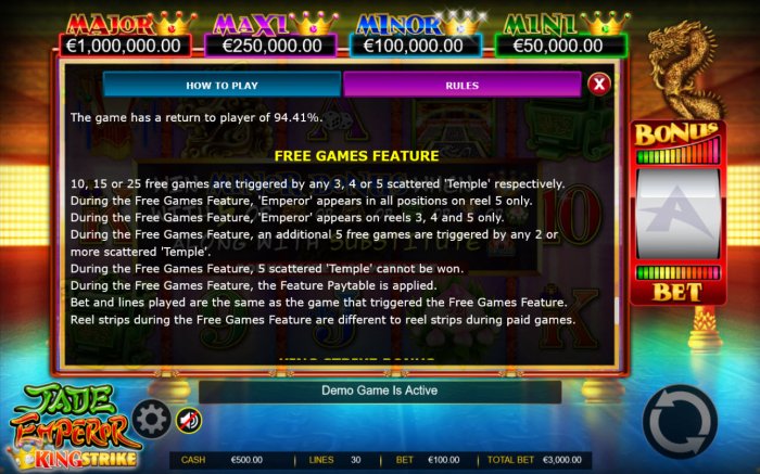 Free Spins Bonus Game Rules - All Online Pokies