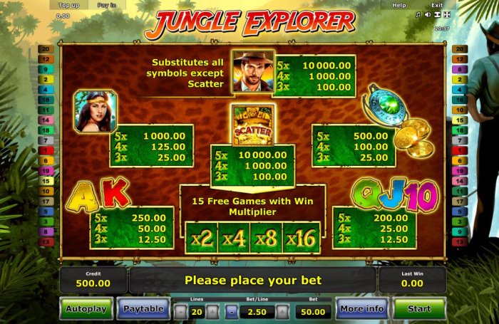 Jungle Explorer screenshot