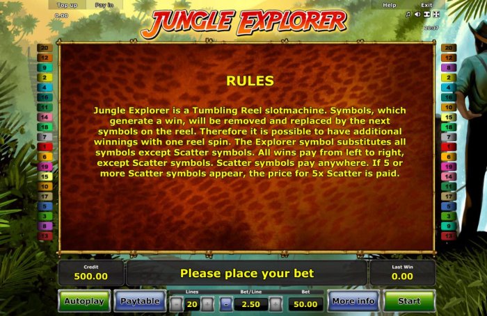 All Online Pokies image of Jungle Explorer