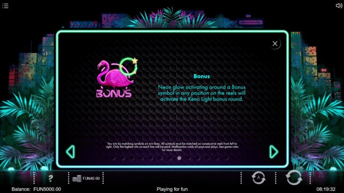 Bonus Rules - All Online Pokies