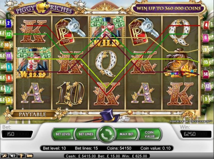 All Online Pokies image of Piggy Riches