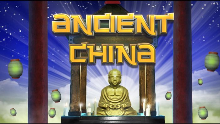 All Online Pokies image of Ancient China